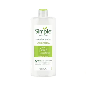 Simple Kind To Skin Micellar Cleansing Water 400ml